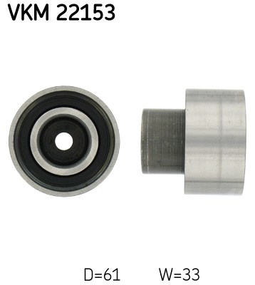 SKF Vezetőgörgő, vezérműszíj VKM22153_SKF